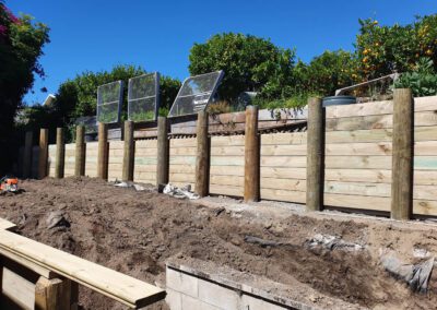 retaining walls