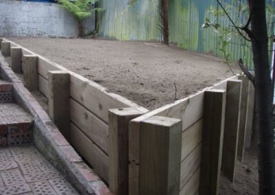 lawn site preparation