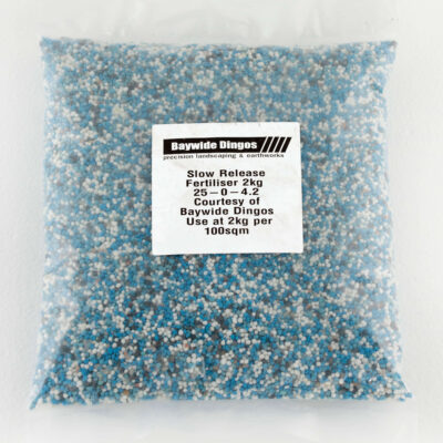 2kg Lawn Fertilizer – Professional Grade 8 week Slow Release
